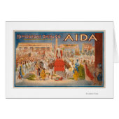 The Spectacle Aida Theatrical Poster (Front Horizontal)