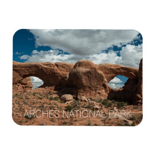 The Spectacles North and South Windows Arches NP Magnet