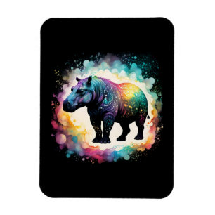 The Spectral Hippo: A Holographic Journey Magnet