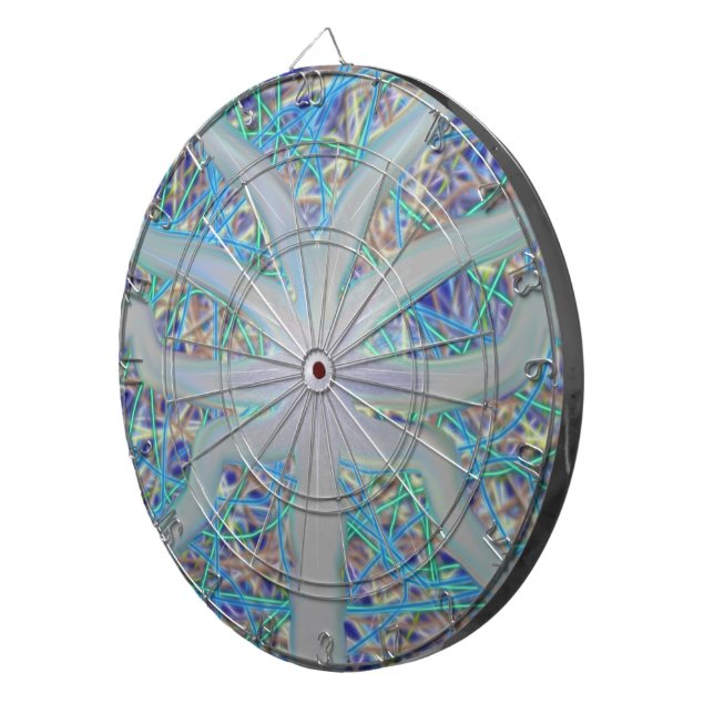 The Spectrum Regulation Sized Dart Board (Front Right)