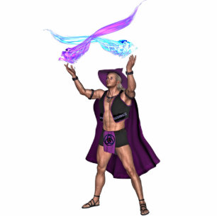 The Spell (Male Witch) Cutout