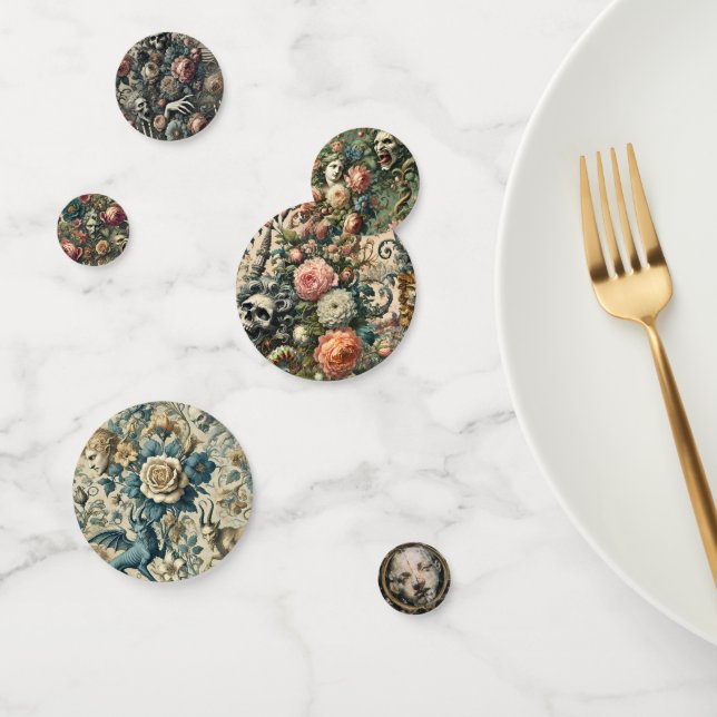 The Spellcaster’s Confetti — Arcane Party Accents (Group)