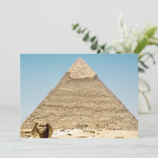 The Sphinx (Standing Front)