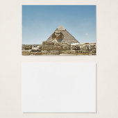 The Sphinx (Front & Back)