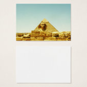 The Sphinx (Front & Back)
