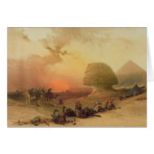 The Sphinx at Giza (Front Horizontal)