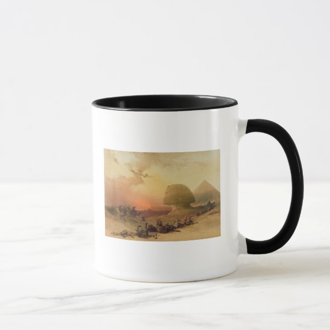 The Sphinx at Giza Mug (Right)