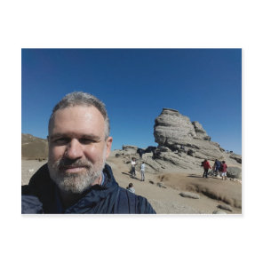 The Sphinx, Bucegi Mountains, Romania (design #2) Postcard