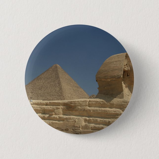 The Sphinx Button (Front)