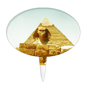 The Sphinx Cake Topper