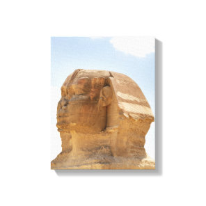 The Sphinx Canvas Print