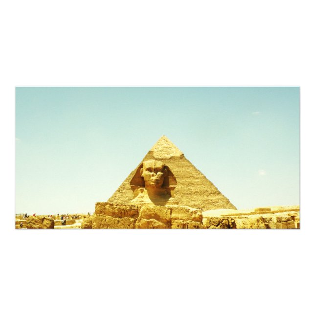 The Sphinx Card (Front)