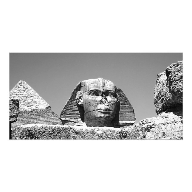 The Sphinx Card (Front)