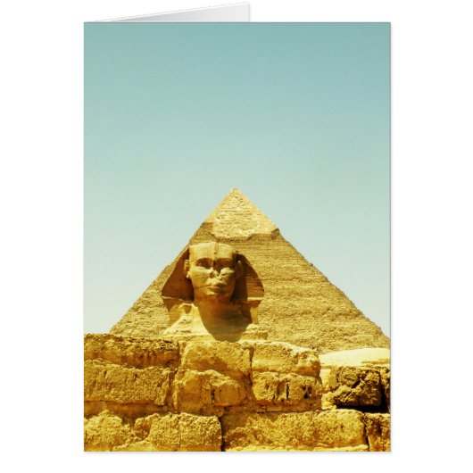 The sphinx cards (Front)