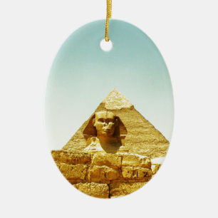 The Sphinx Ceramic Ornament