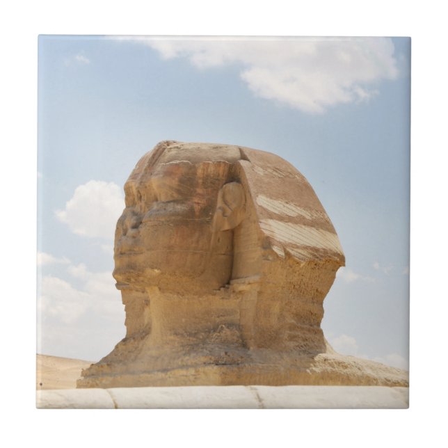 The Sphinx Ceramic Tile (Front)
