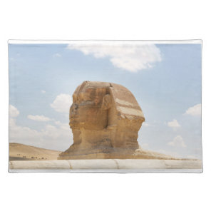 The sphinx cloth placemat