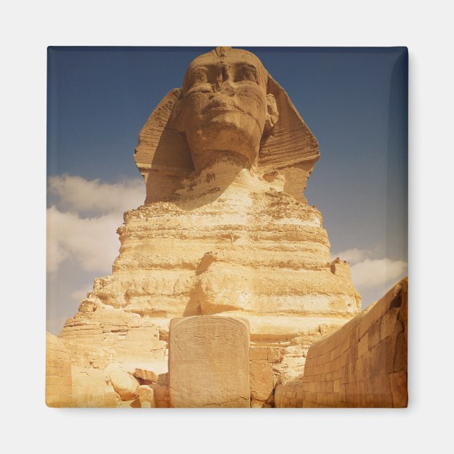 The Sphinx, dating from the reign of King Magnet (Front)
