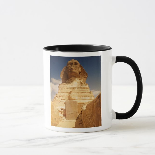 The Sphinx, dating from the reign of King Mug (Right)
