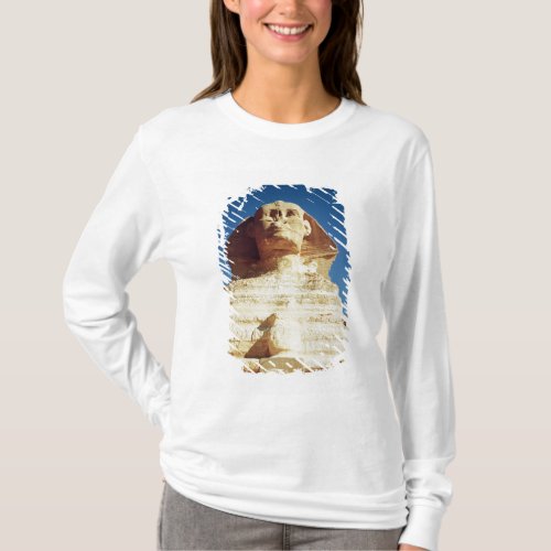 The Sphinx dating from the reign of King T_Shirt