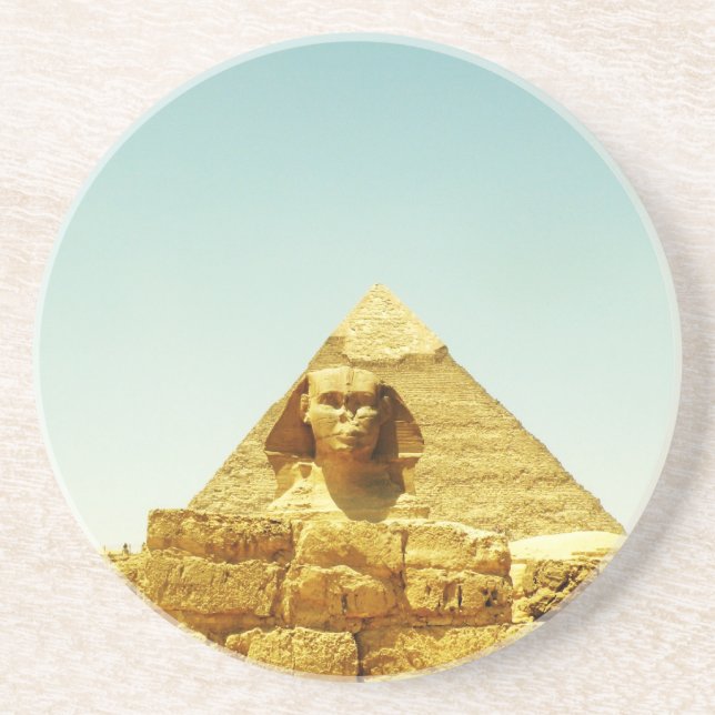 The Sphinx Drink Coaster (Front)