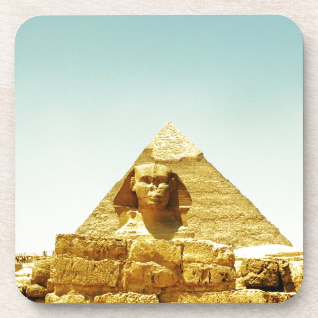The Sphinx Drink Coaster (Front)