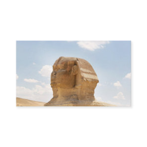 The sphinx enclosure card