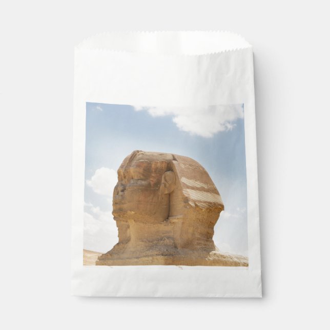 The Sphinx Favor Bag (Front)