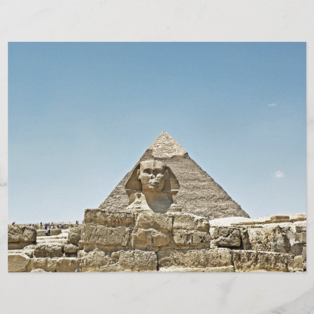 The Sphinx Flyer (Front)
