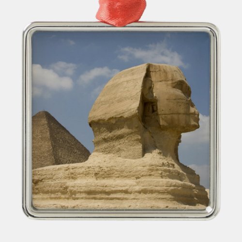 The Sphinx Giza Al Jizah Egypt Metal Ornament