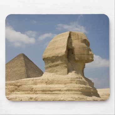 The Sphinx, Giza, Al Jizah, Egypt Mouse Pad