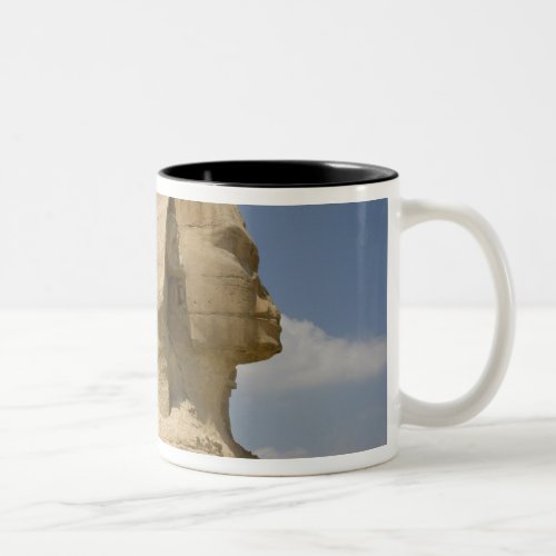 The Sphinx Giza Al Jizah Egypt Two_Tone Coffee Mug