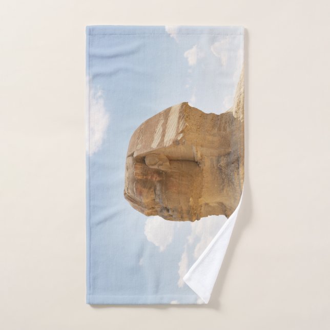 The sphinx hand towel  (Hand Towel)