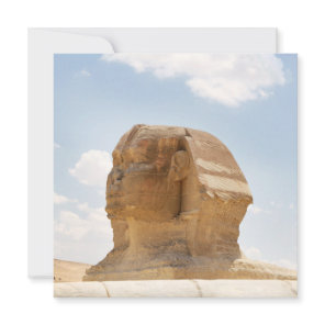 The sphinx invitation