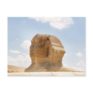 The Sphinx Invitation Postcard