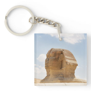 The sphinx keychain