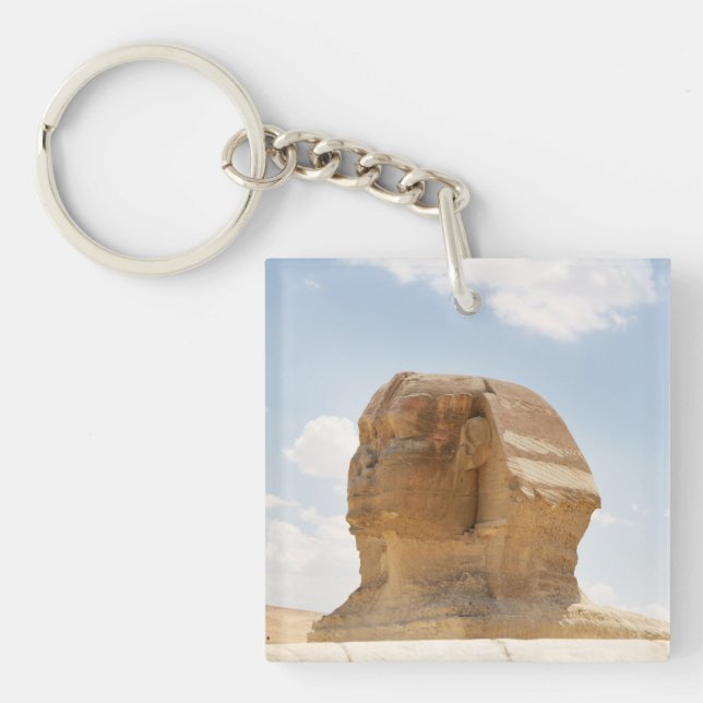 The sphinx keychain (Front)