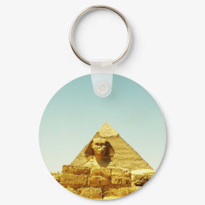 The sphinx keychain