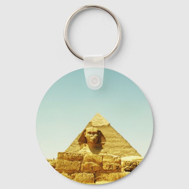 The sphinx keychain (Front)