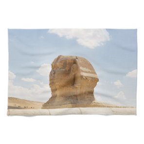 The sphinx kitchen towel