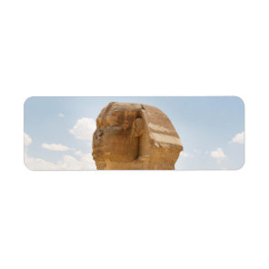 The sphinx label