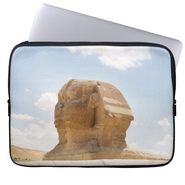 The sphinx laptop sleeve (Front)