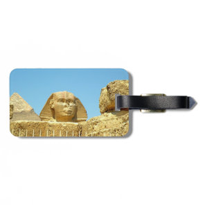 The Sphinx Luggage Tag