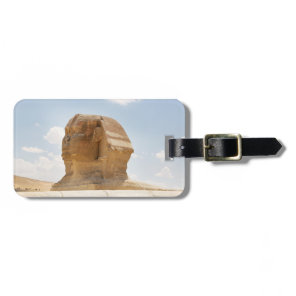The Sphinx Luggage Tag
