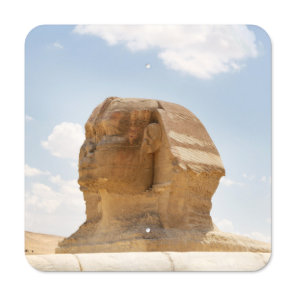 The Sphinx Metal Sign