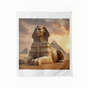 The Sphinx of Giza – Guardian of the Pyramids Tapestry