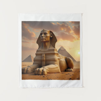 The Sphinx of Giza – Guardian of the Pyramids Tapestry