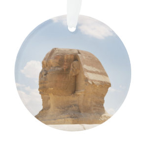 The sphinx ornament