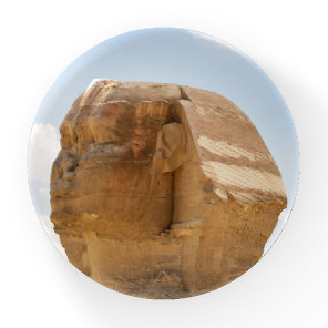 The sphinx paperweight