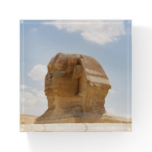 The sphinx paperweight